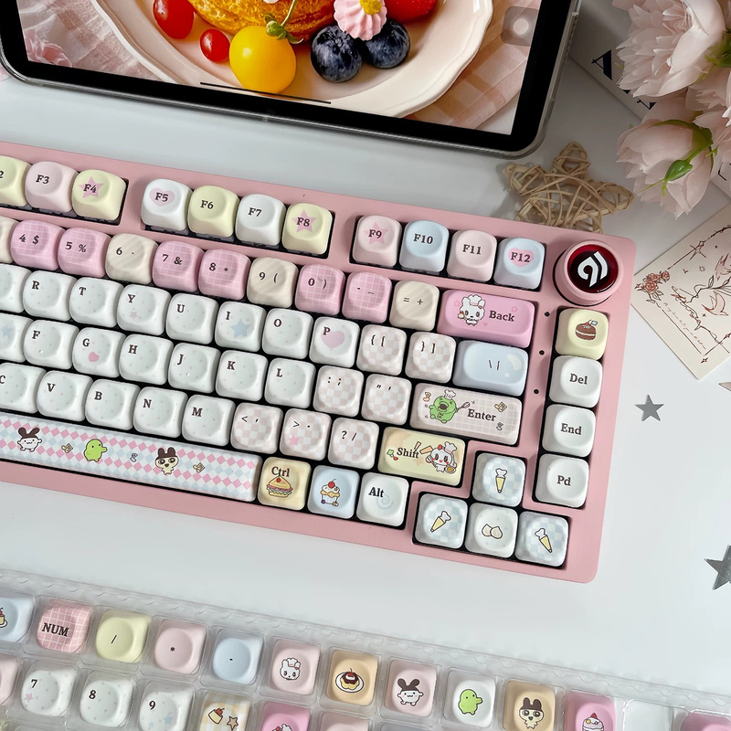 Teclas PBT Personalizadas 130  - Stream Deck avaliação e preço