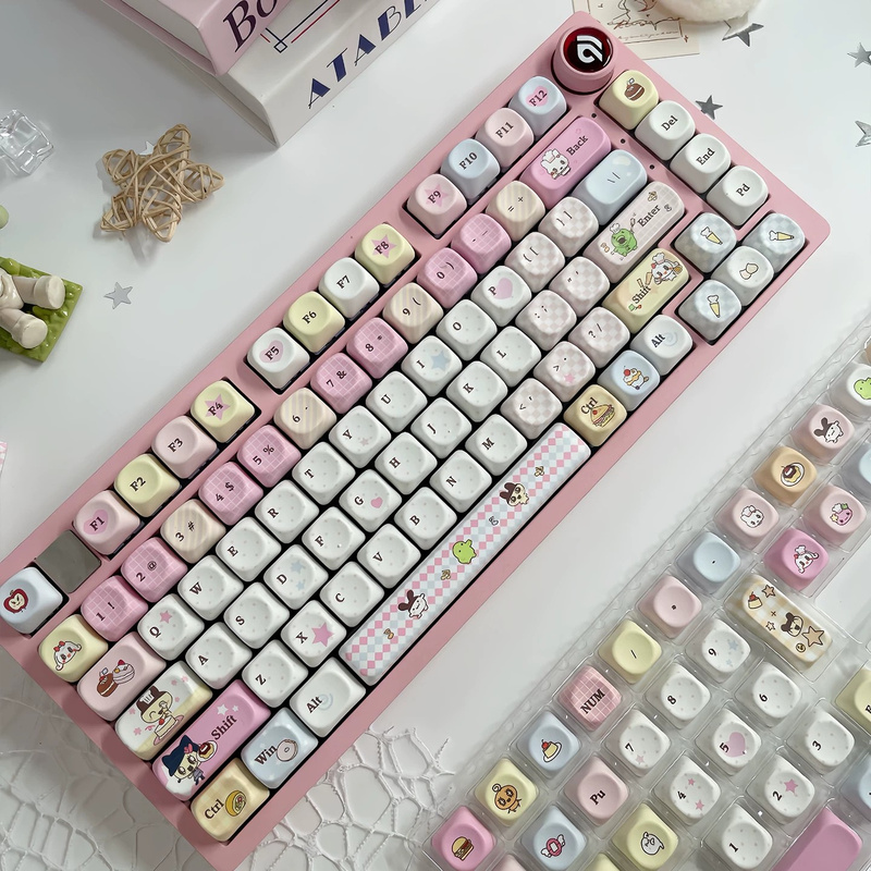 Teclas PBT Personalizadas 130  - Stream Deck avaliação e preço