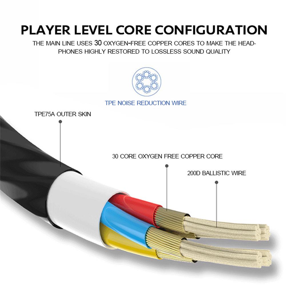 3.5mm com fio fone de ouvido n - Pc Gaming Earbuds avaliação e preço