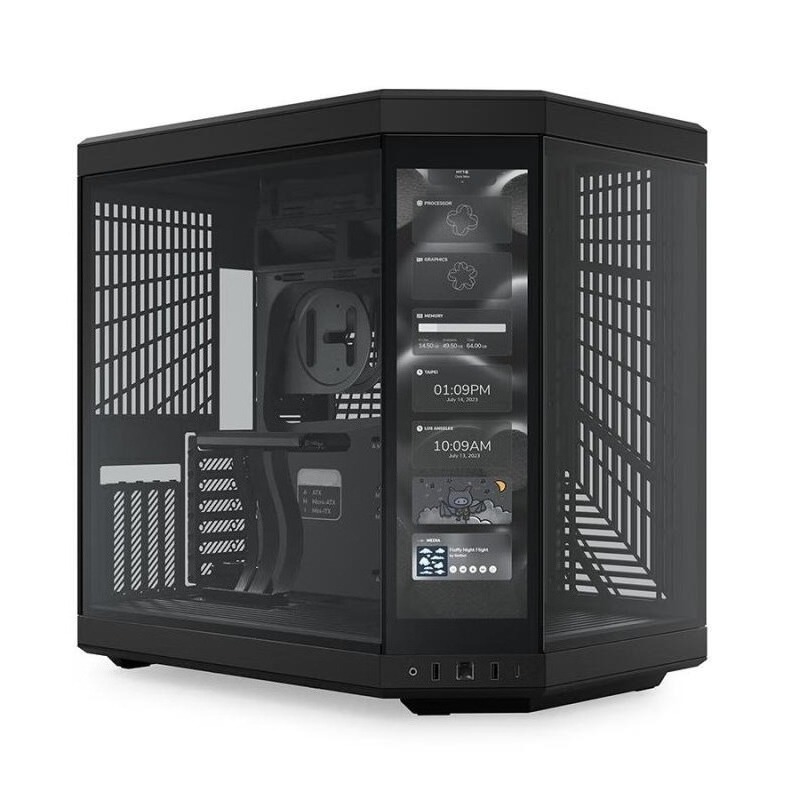Gabinete de PC Gamer Y70 TI AT - Pc Gaming Y70 avaliação e preço