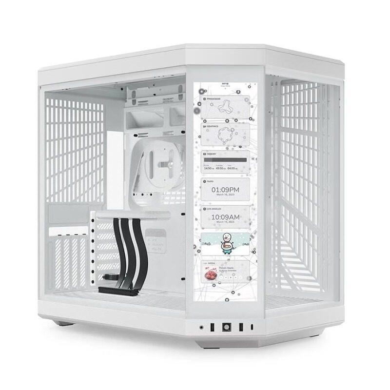 Gabinete de PC Gamer Y70 TI AT - Pc Gaming Y70 avaliação e preço