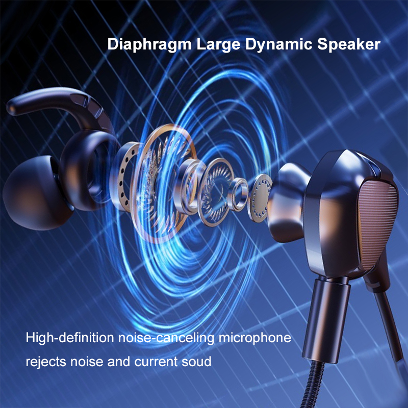 Fones de ouvido intra-auricula - Pc Gaming Earbuds avaliação e preço