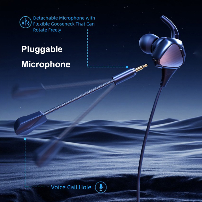 Fones de ouvido intra-auricula - Pc Gaming Earbuds avaliação e preço