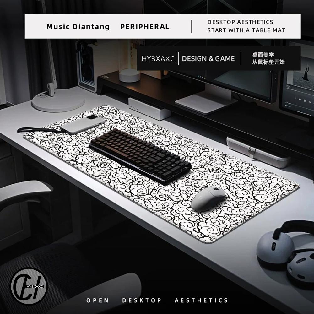 HYBXAXC Mouse Pad Gamer Nuvens - Pc Gaming Cloud avaliação e preço