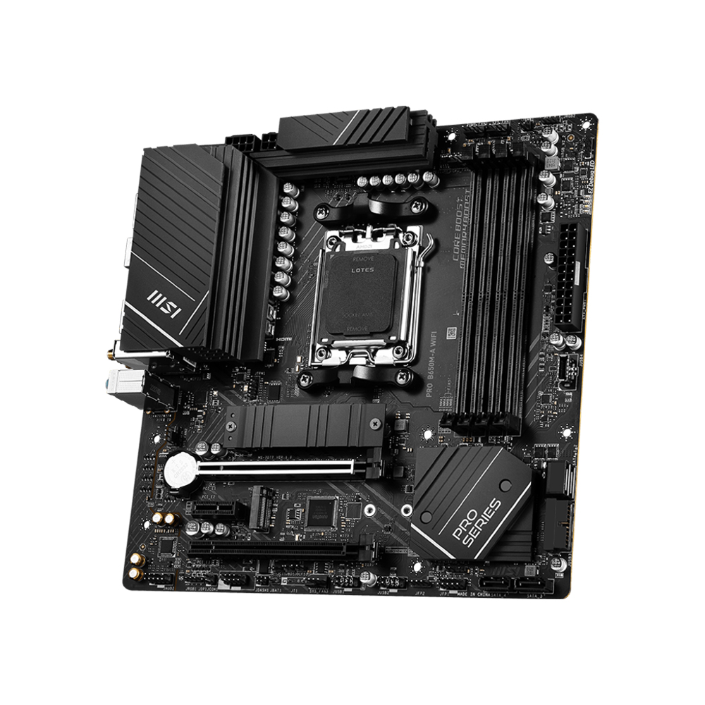 Msi pro B650M-A wifi placa-mãe - Pc Gaming Intel Core I5 avaliação e preço