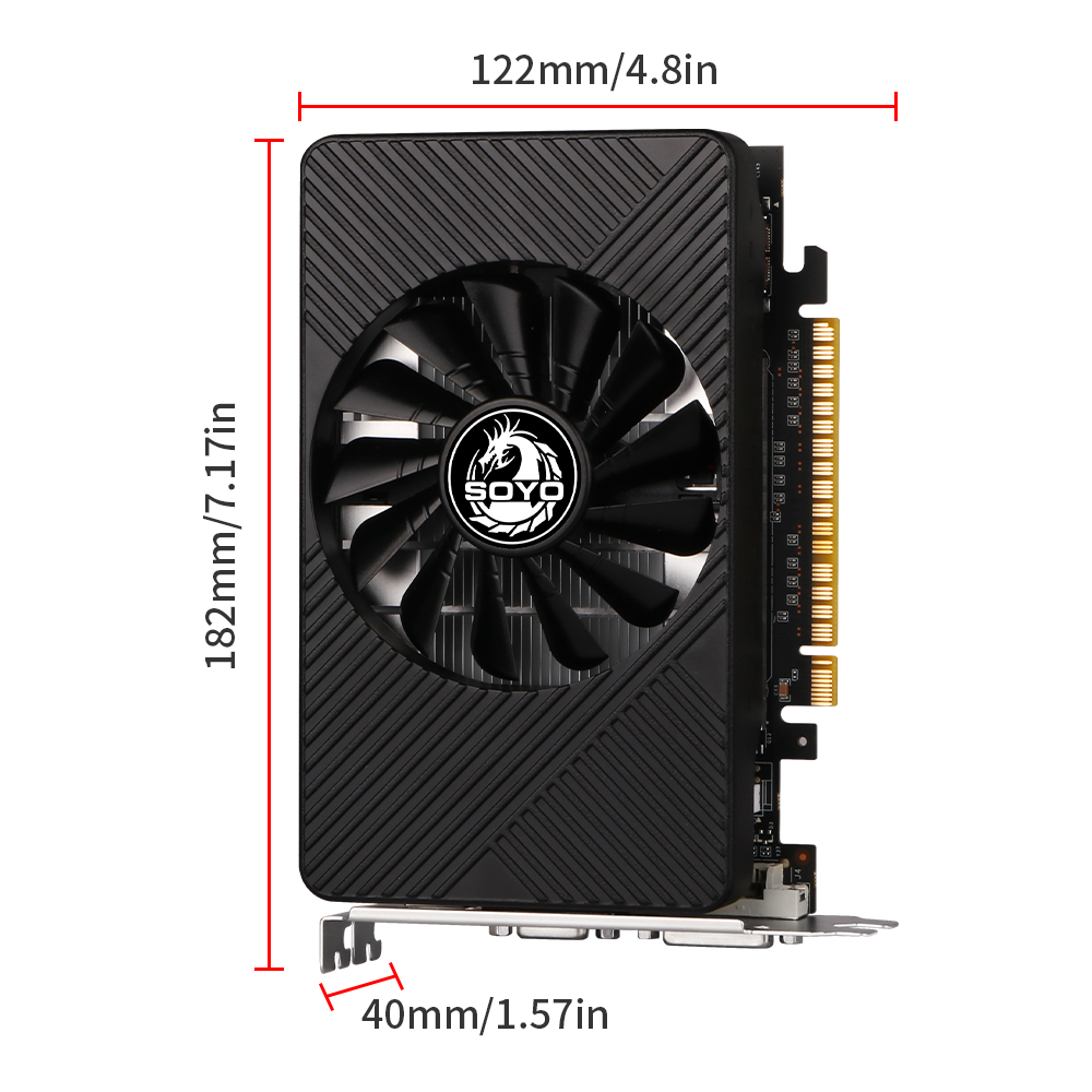 Placa de Vídeo SOYO GTX 550TI  - Pc Gaming Nvidia avaliação e preço