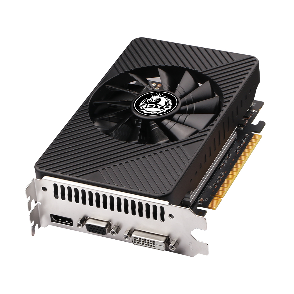 Placa de Vídeo SOYO GTX 550TI  - Pc Gaming Nvidia avaliação e preço