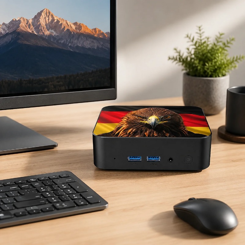 Mini PC Portátil 2026 Intel Co - Pc Gaming Portable avaliação e preço