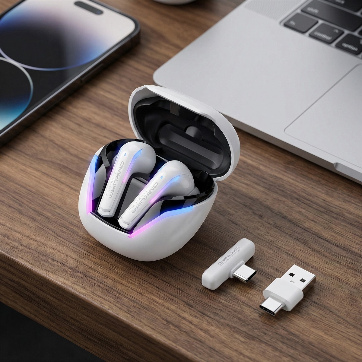 Fones de Ouvido Sem Fio para J - Pc Gaming Earbuds avaliação e preço