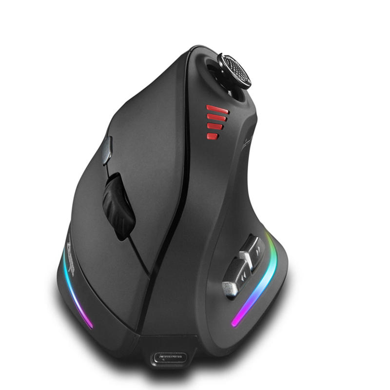 Jomaa RGB retroiluminado contr - Wireless Gaming Mouse avaliação e preço