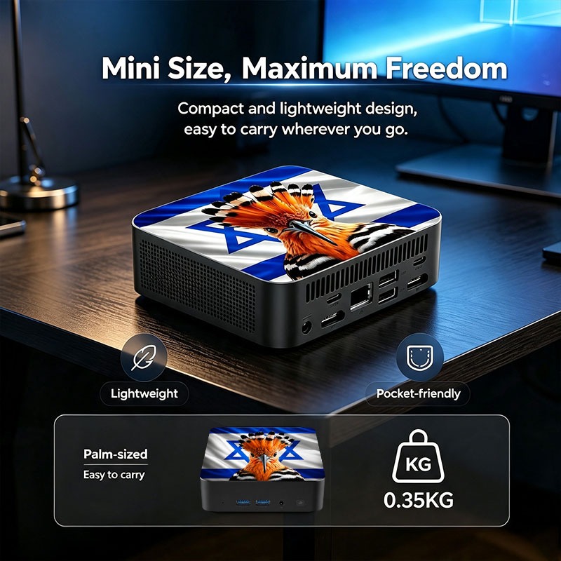Mini PC Portátil de Alto Desem - Pc Gaming Portable avaliação e preço
