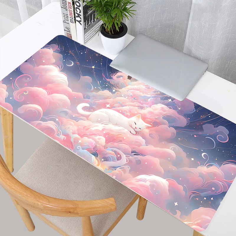 Mouse Pad para Laptop Kawaii A - Pc Gaming Cloud avaliação e preço