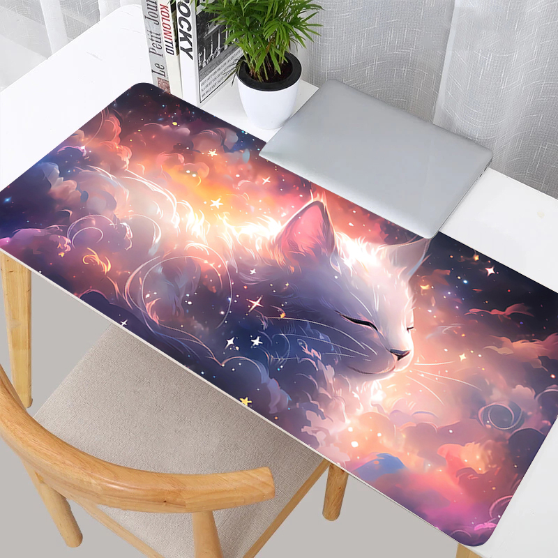 Mouse Pad para Laptop Kawaii A - Pc Gaming Cloud avaliação e preço