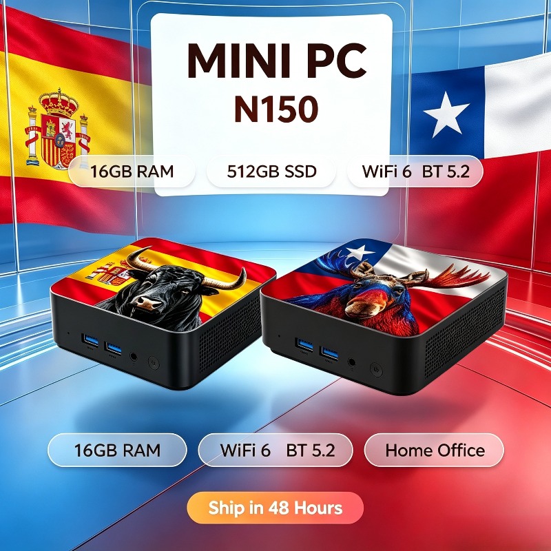 Mini PC Gamer Portátil Intel C - Pc Gaming Portable avaliação e preço