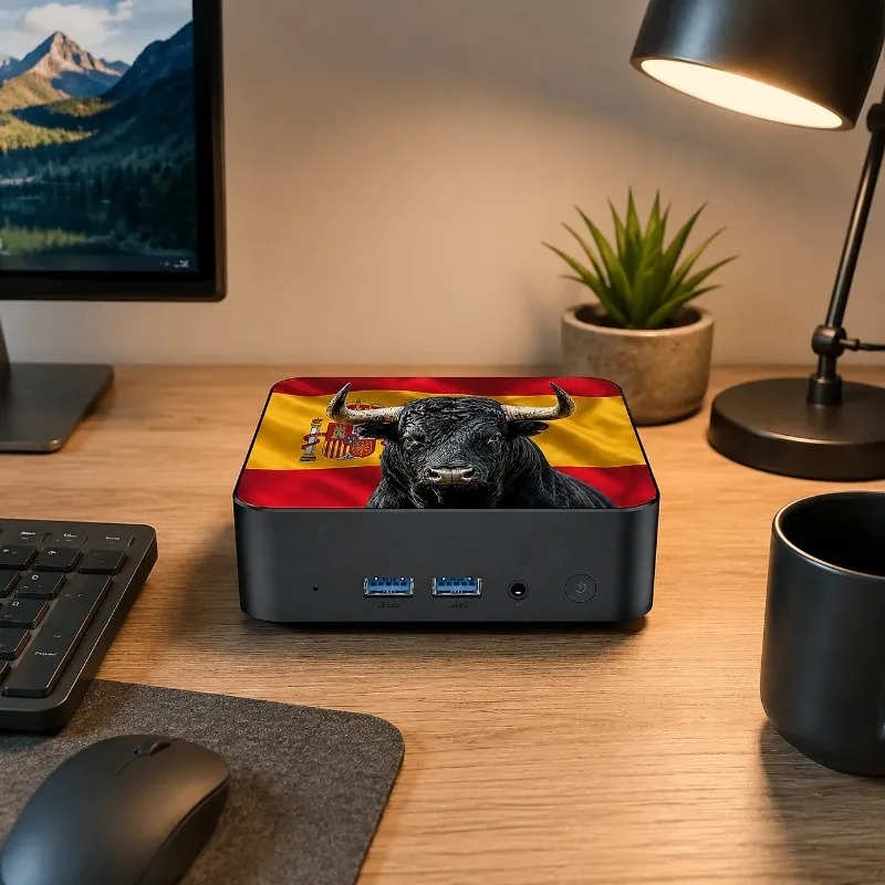 Mini PC Gamer Portátil Intel C - Pc Gaming Portable avaliação e preço