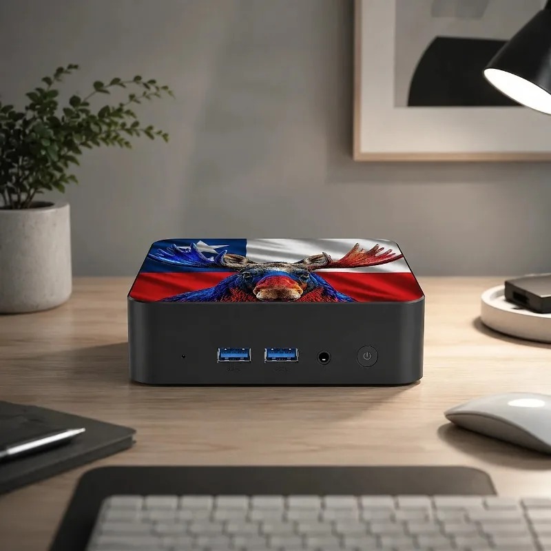Mini PC Gamer Portátil Intel C - Pc Gaming Portable avaliação e preço
