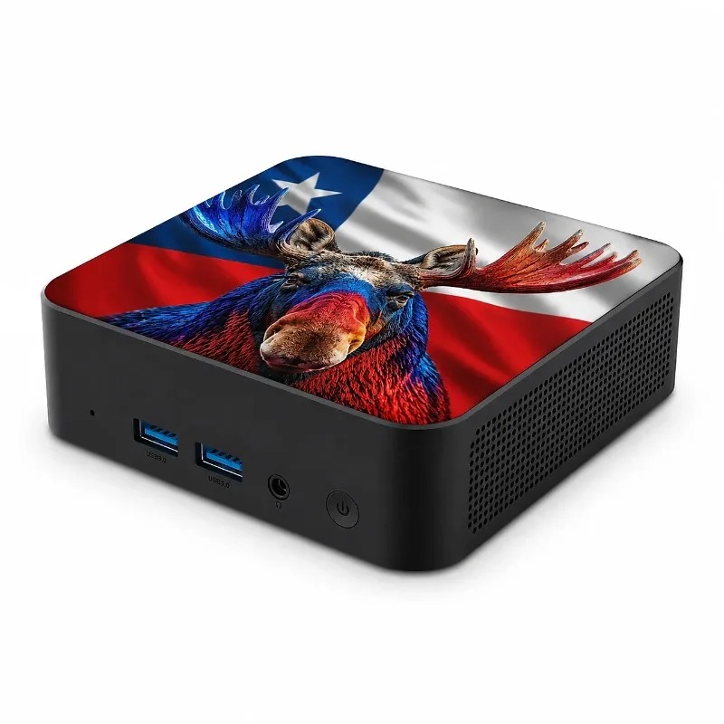 Mini PC Gamer Portátil Intel C - Pc Gaming Portable avaliação e preço