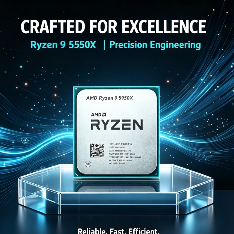 Processador de Desktop de 16 N - Amd Cpu Ryzen 9 avaliação e preço