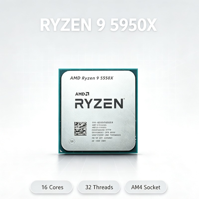 Processador de Desktop de 16 N - Amd Cpu Ryzen 9 avaliação e preço