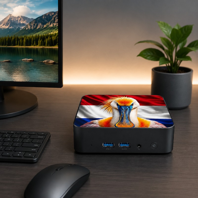 Novo Mini PC Intel Core N150 1 - Pc Gaming Portable avaliação e preço