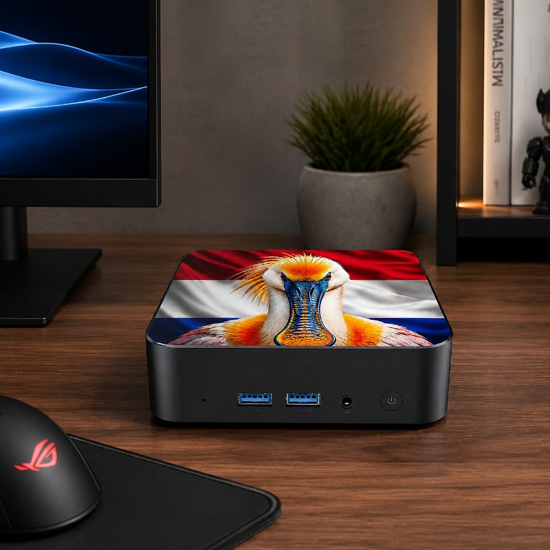 Novo Mini PC Intel Core N150 1 - Pc Gaming Portable avaliação e preço