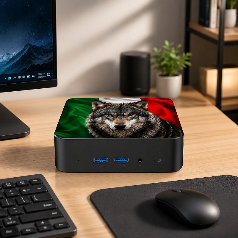 Novo Mini PC Intel Core N150 1 - Pc Gaming Portable avaliação e preço